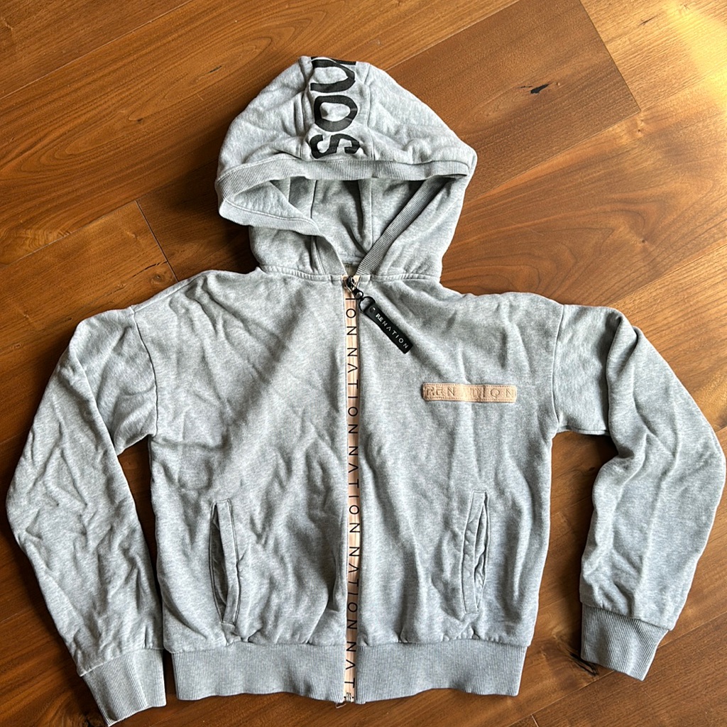 P.E. Nation X Soulcycle Limited Edition Zip Up Hoodie / Fleece Sweatshirt / Xs